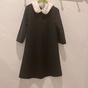 Wednesday Addams / RBG costume dress girls sz 8/10